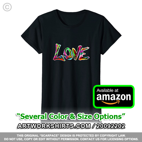 Love in Rainbow Color (on Amazon)